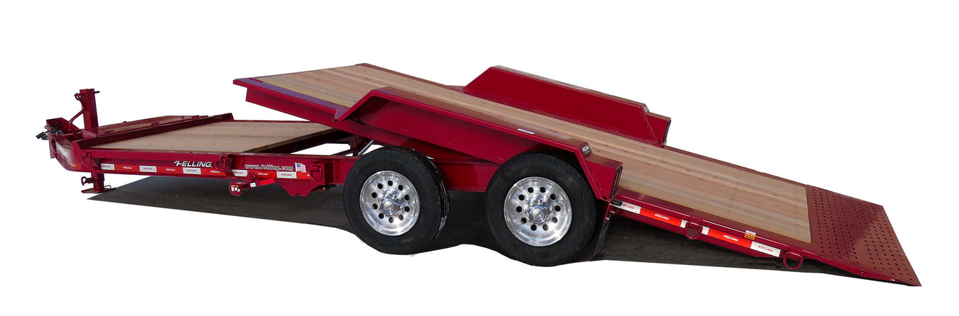 "IT" Industrial Tilt Trailers