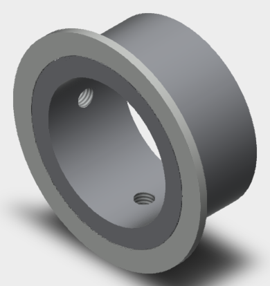 1000924 - Weld Collar Reel Lock 3" Shaft