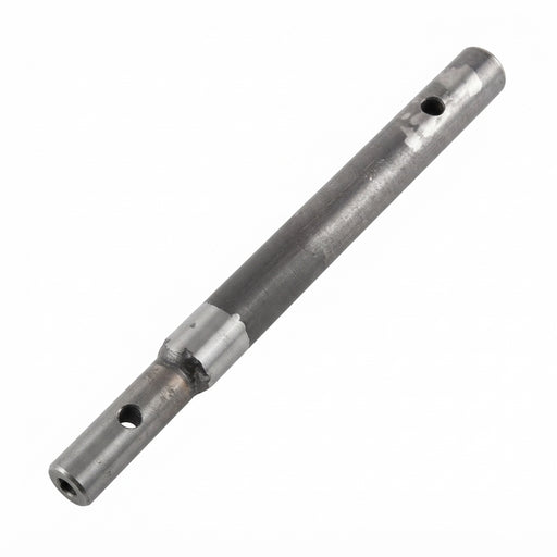1000946 jack shaft extension with stepped end and cross-drilled mounting holes