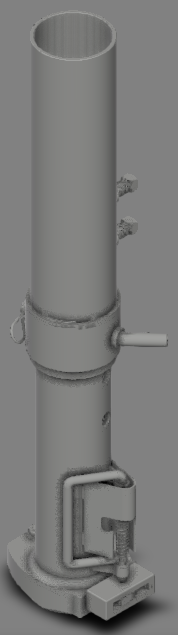 1001683 - 30K Gooseneck Coupler