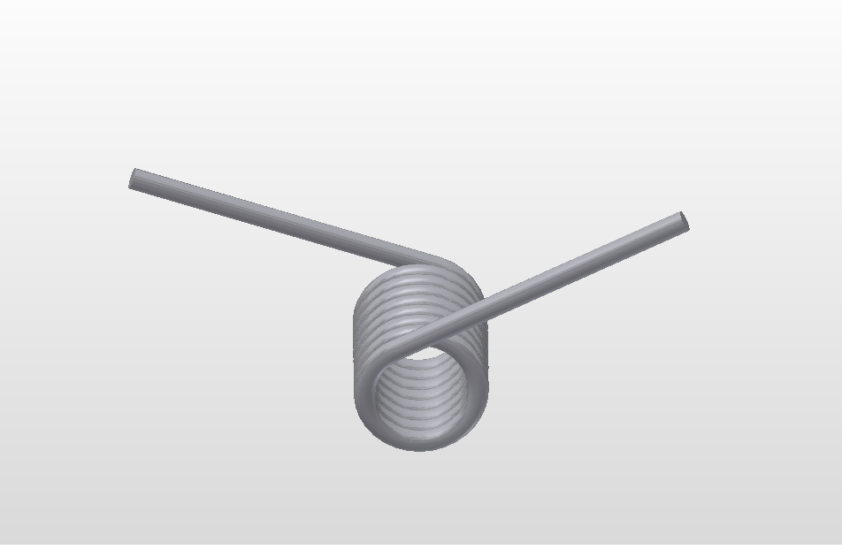1001899 - Spring RH .437 Wire 1.856 ID — Felling Trailers Parts Store