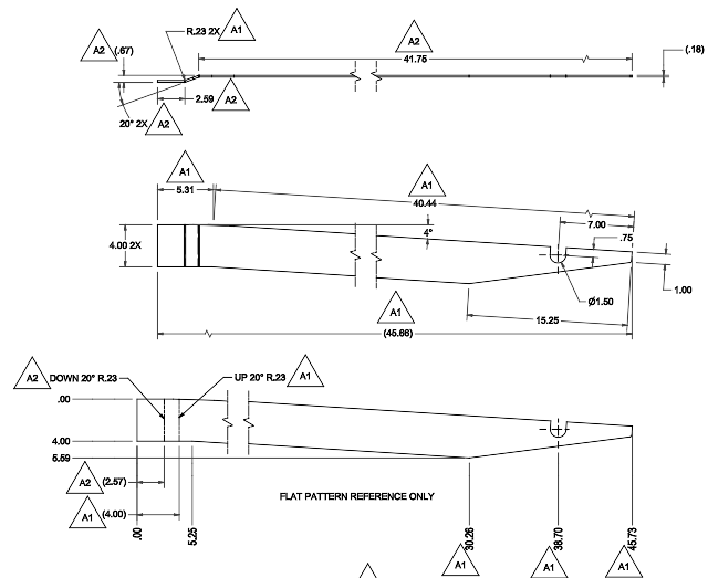 1003353 - Stiffener Frame RR 10'x4' T RS