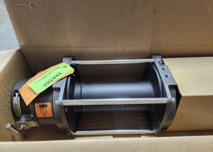 12K WARN HYD WINCH