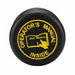1007271 document holder end cap with yellow Operator’s Manual Inside text and read-manual symbol