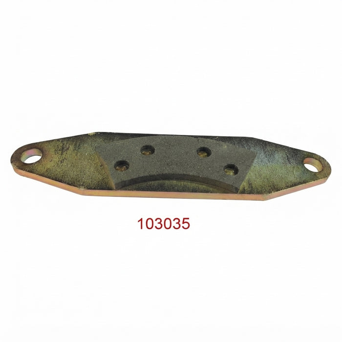 103035 - Stockbridge Outer Brake Pad