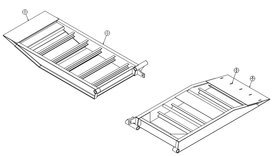 Ramps and Ramp Components | Durable & Reliable Parts — Felling Trailers ...