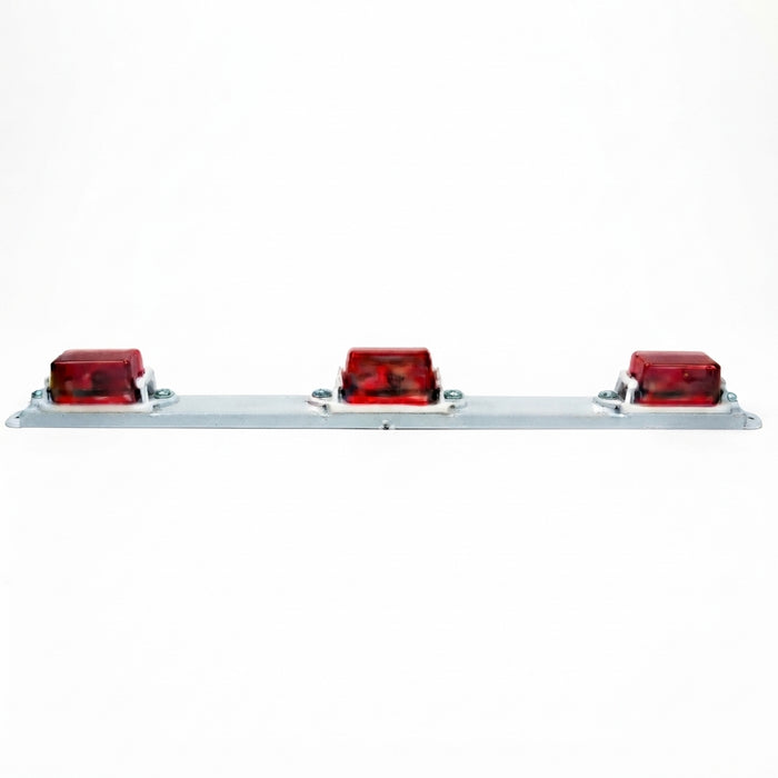 107-3A - Incandescent Trailer Identification Light Bar Amber