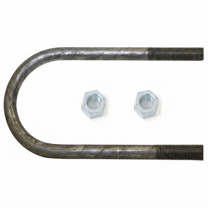 11-65 - U-Bolt 3 1/2'' X 8" Round