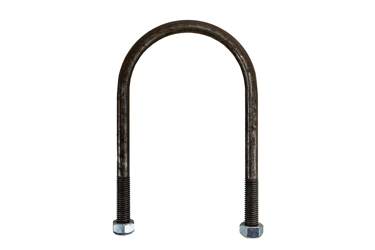 Buyers Products 1302360 Clevis U-Bolt Kit With Nuts - Direct Replacement For Fisher A6148 Snow Plow