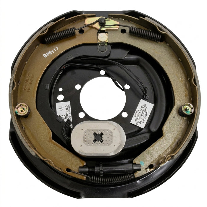 1222593 - 5.2K-8K, LH, 12" x 2" LH Electric Brake Assembly Lippert