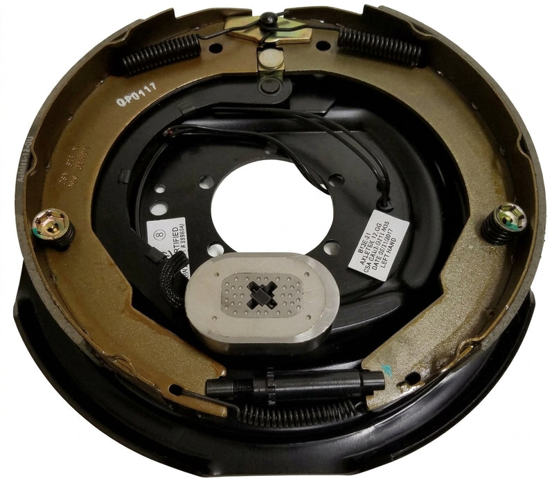 1222593 - 5.2K-8K, LH, 12" x 2" LH Electric Brake Assembly Lippert