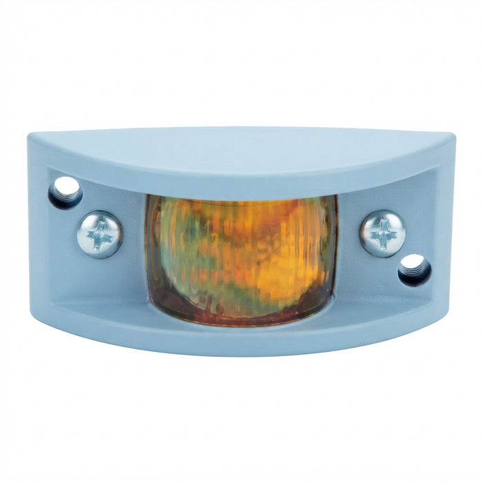 122A - Rectangular Marker Clearance Incandescent Light Only Amber