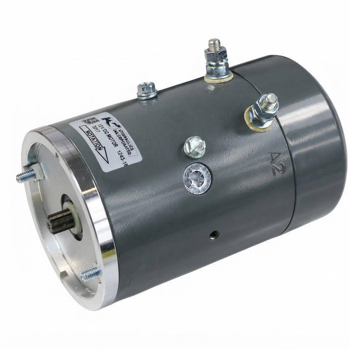 1245-18 - KTI Hydraulics 12V Hydraulic Pump Motor