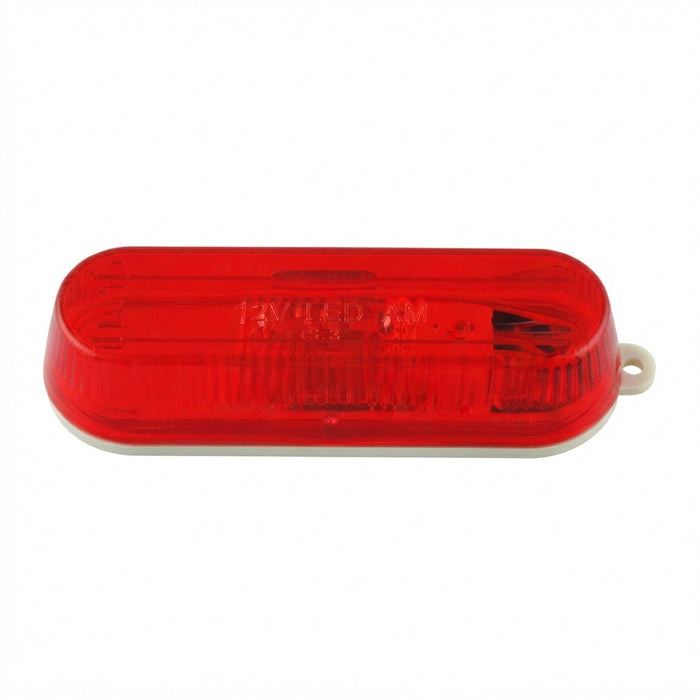 136-15R - Identification Bar Light Replacement Lens - Red