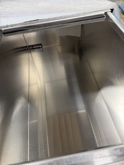 1705340 - Aluminum Underbody Tool Box - Smooth Double Door