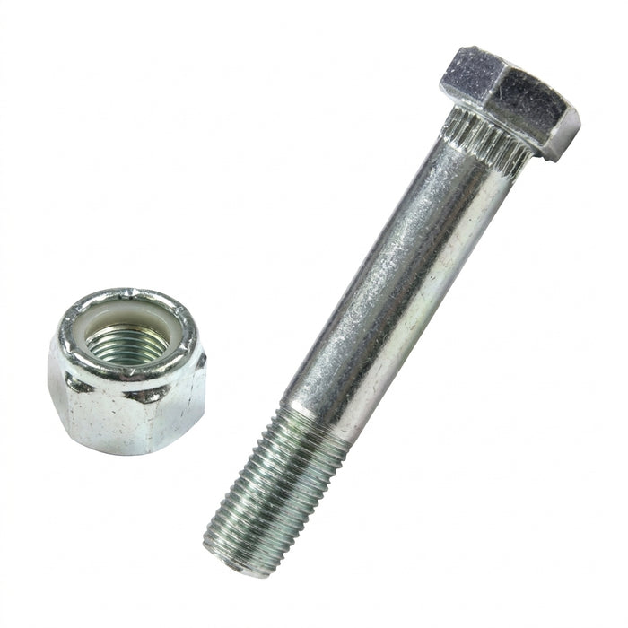 166081-Z - 9/16" Suspension Shackle Bolt & Zinc Nut