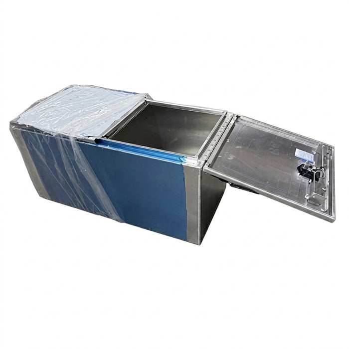 1705340 - Aluminum Underbody Tool Box - Smooth Double Door