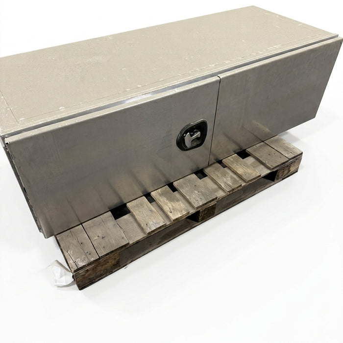 1705430 - Smooth Aluminum Tool Box - Double Door