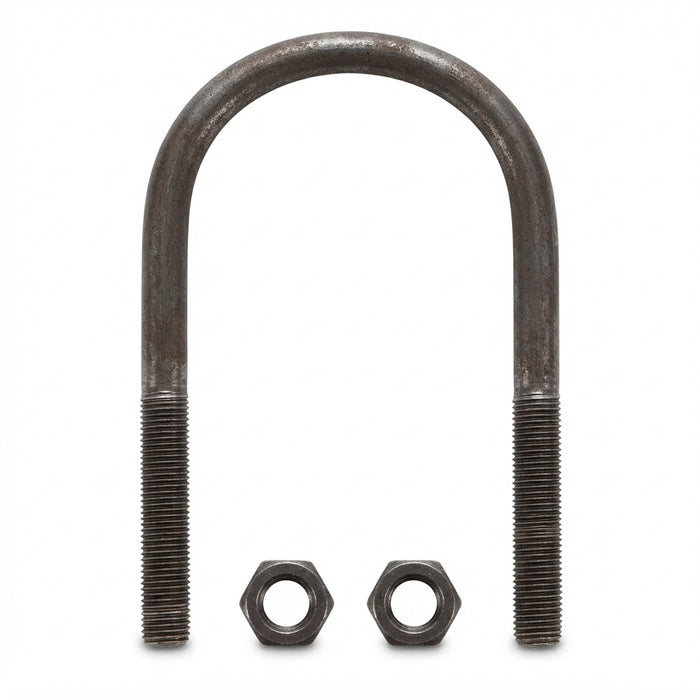176500 - 3" x 9/16" x 7-1/4" U-Bolt w/ Nuts
