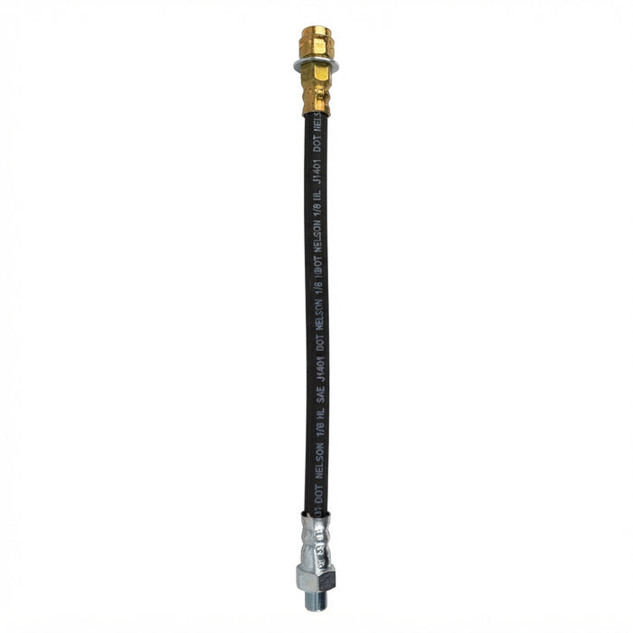 18018-MF - Hydraulic Flex Hose 18.5" Straight E