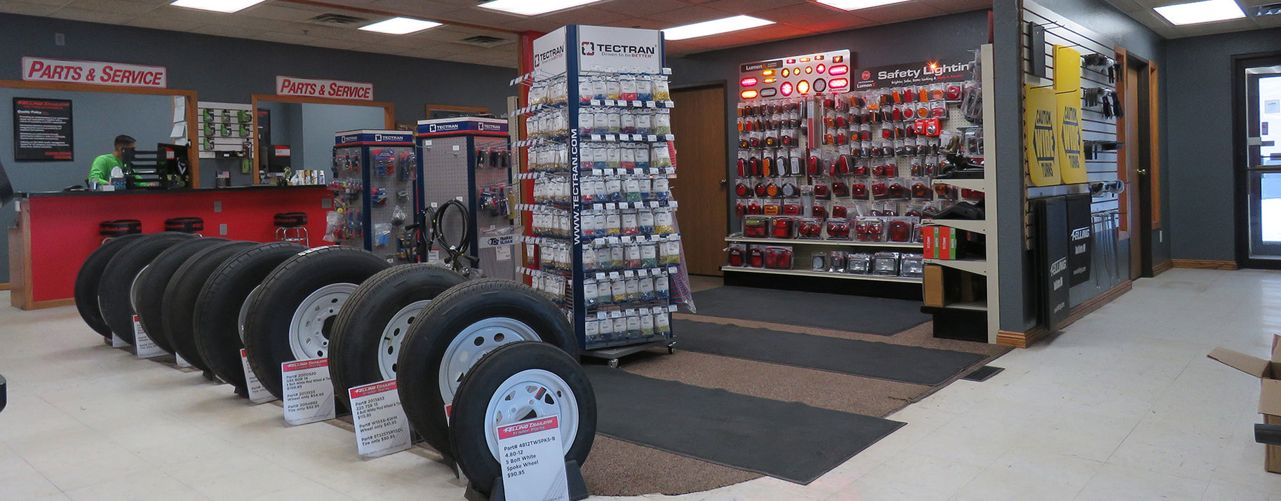 Trailer Parts and Service Center Felling Trailers — Felling Trailers