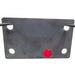2000058 rectangular jack mounting plate with four corner bolt holes and part number stamped across the center
