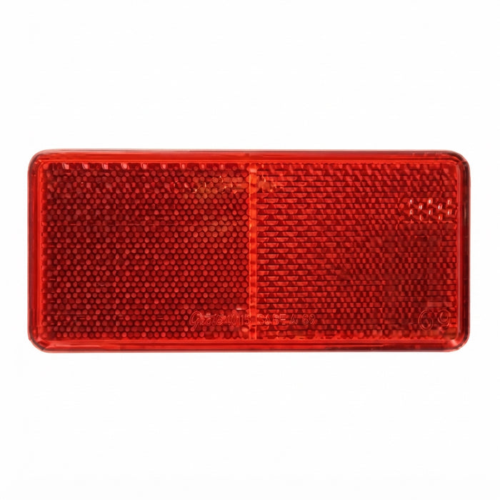 2001061 - Red Reflector Adhesive Back