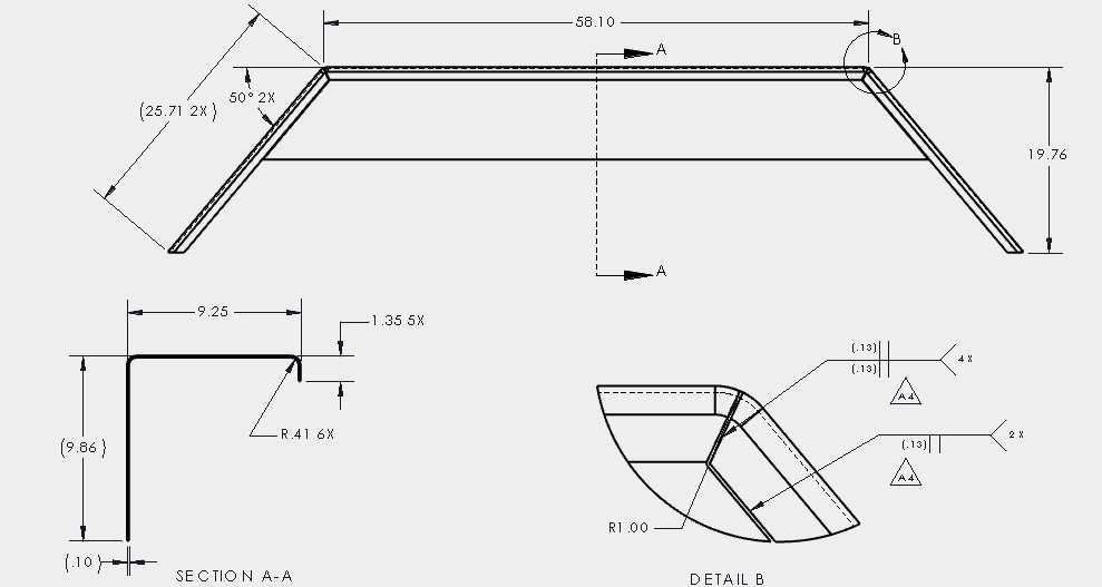 2002841 - FENDER DDI TANDEM 42.00 AS (CLEARANCE)