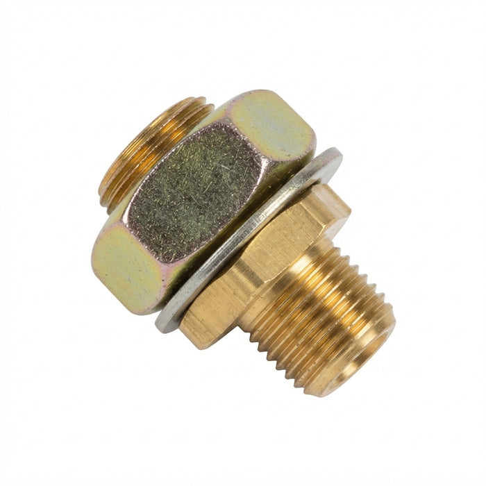 2004016 - Bulkhead Assembly, (2) 3/8" NPT Couplings