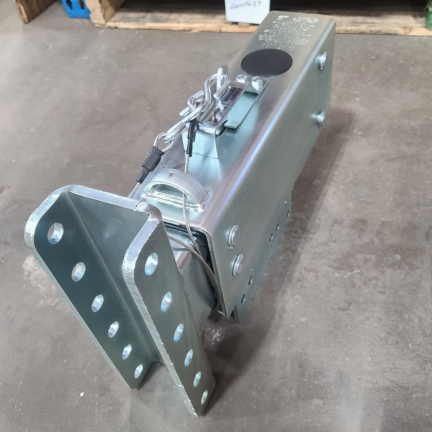 20K Hydraulic Trailer Brake Actuator | 2 Bolt Channel Mount — Felling ...