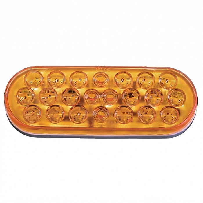 2008939 - 6" Oval, Directional LED Warning Light