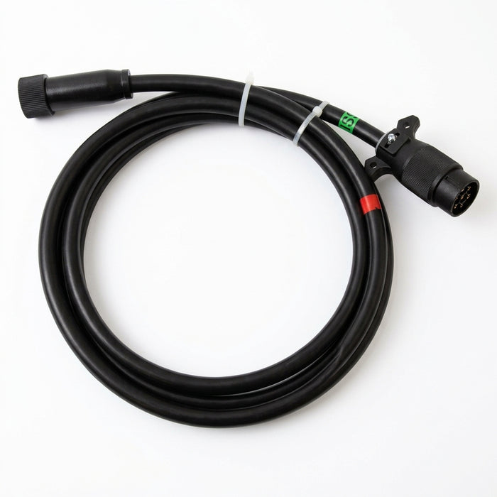 2011700 - 120" 7 Pole RV Wiring Harness for Goosneck Trailers