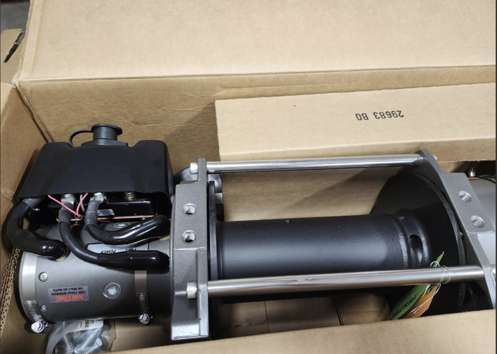 12K WARN ELECTRIC WINCH