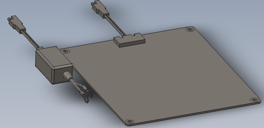2023773 - 12V Solar Battery Charger Panel with Lead Wires & Diode Protection