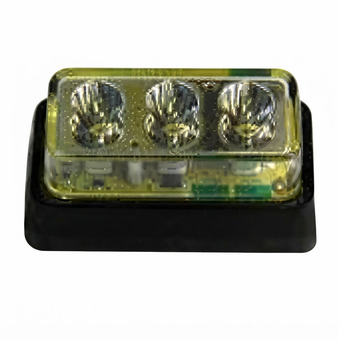 2031577 - Ultra-Mini LED Strobing Light Amber