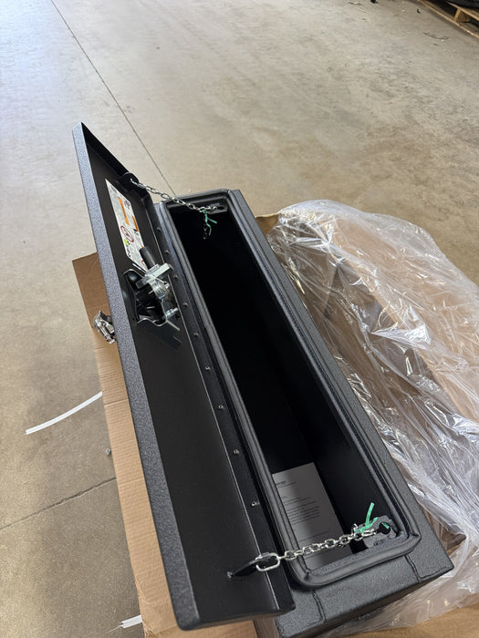 TB MM361016.S - 36" Steel Underbody Tool Box - Black Powder Coated