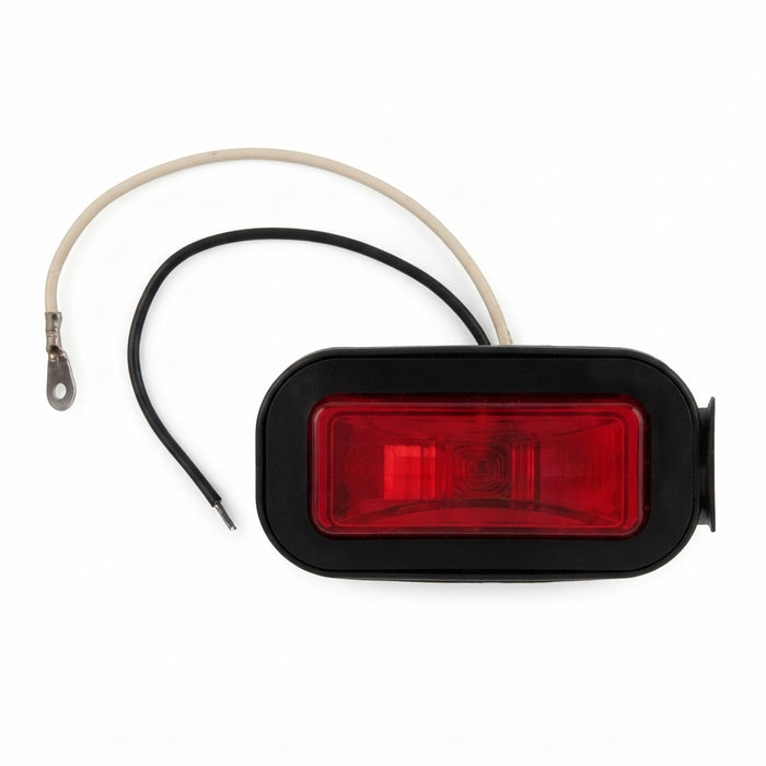 2636R - Mini Thinline Marker Clearance Light Kit - Red