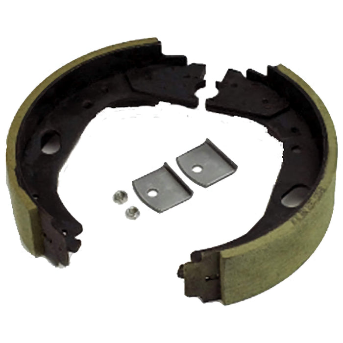 BP04-235 - 12-1/4" x 2-1/2" Electric Brake Shoe and Lining