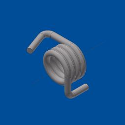 RS040-A - Ramp Return Spring LH — Felling Trailers Parts Store