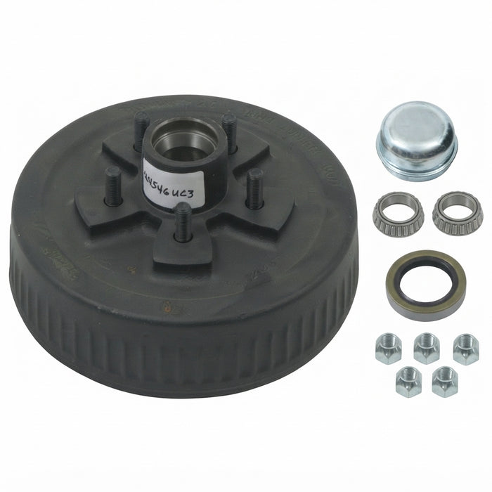 84546UC3 - 5 on 4.5" Hub & Drum Assembly
