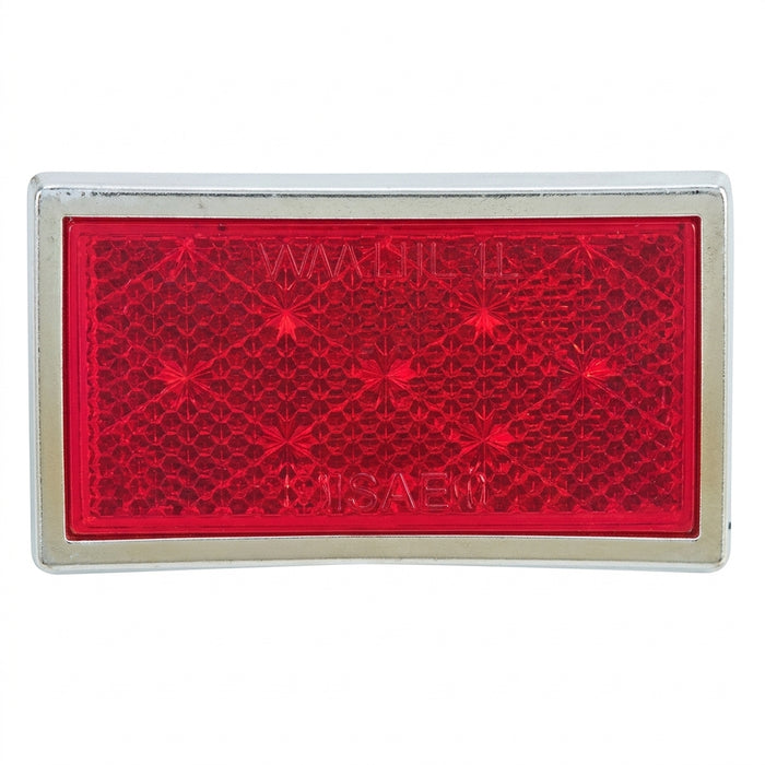 B487R - Trailer Rectangular Reflector - Red