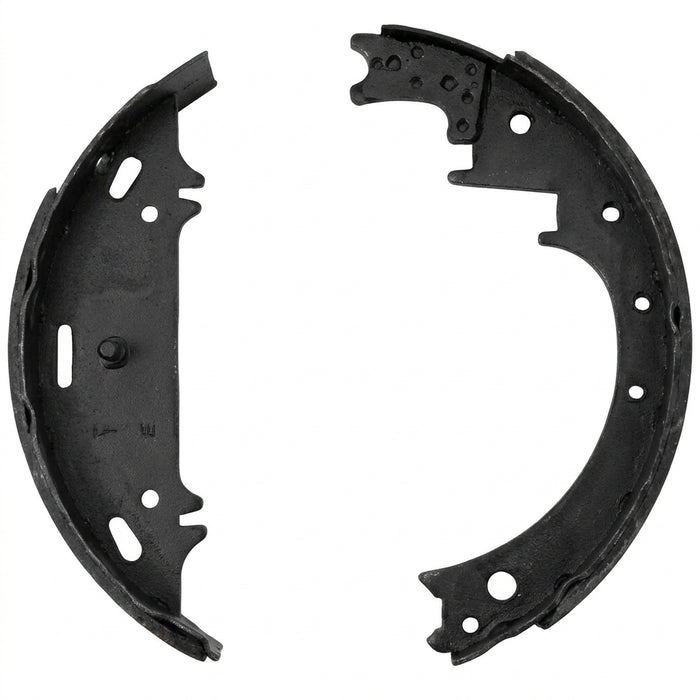 BP04-162 - RH 12" X 2" Hydraulic Brake Linings & Shoes Only