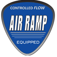 DFT-AIR RAMP EQUIPPED - Air Ramp Equipped Decal — Felling Trailers ...