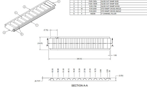 Wav Rear Ramp Parts Ramps and Ramp Components | Durable & Reliable Parts — Felling Trailers ...