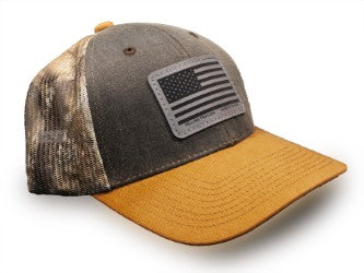 Camo American Flag Hat