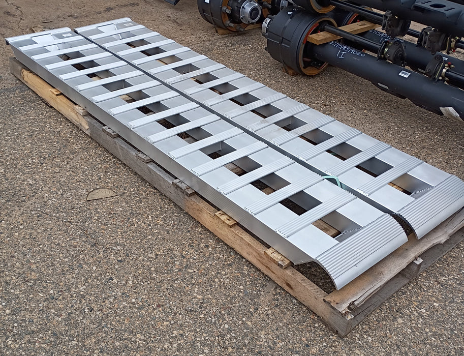 GH-16096 - Gen-Y Hitch Aluminum Loading Ramps - 8' Heavy-Duty Set - 10,000 lb Capacity
