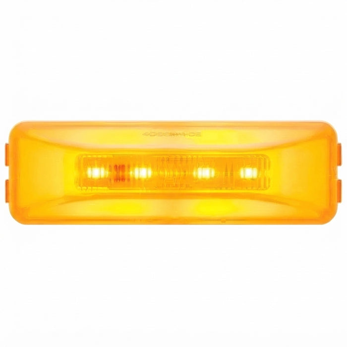 MCL165AB - GloLight Thinline LED Trailer Clearance or Side Marker Light