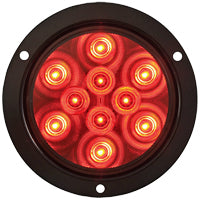 STL42RBK - 4" ROUND RED LIGHT KIT