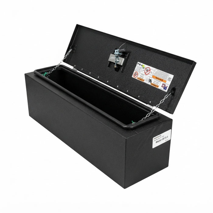 TB MM361016.S - 36" Steel Underbody Tool Box - Black Powder Coated