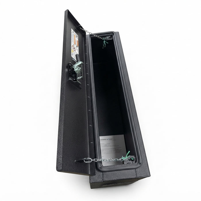 TB MM361016.S - 36" Steel Underbody Tool Box - Black Powder Coated